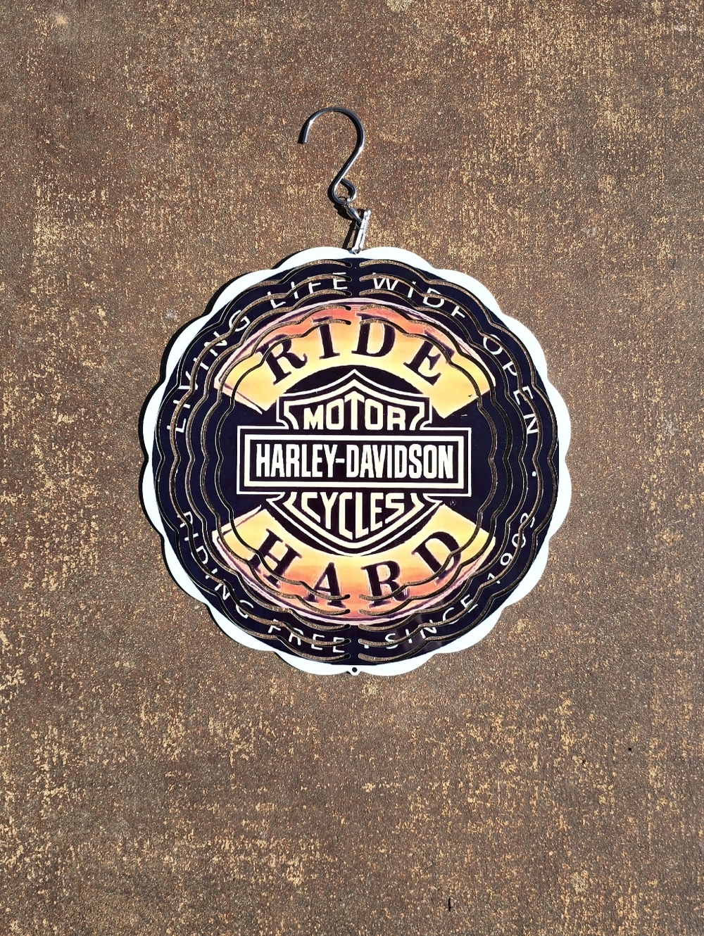 NEW! Harley-Davidson 8" Wind Spinner